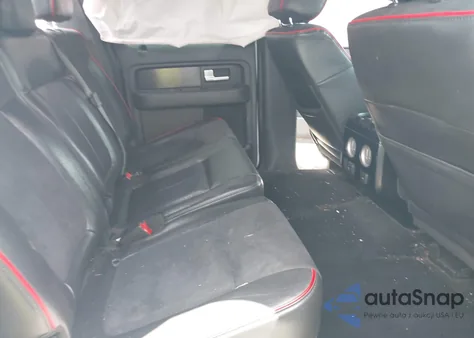 2013 Ford F-150 Fx4 z USA, uszkodzony, nr VIN 1FTFW1EF1DFC45663